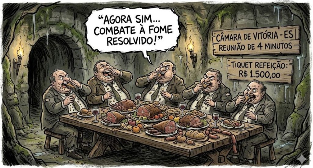 famintos vereadores de Vitória