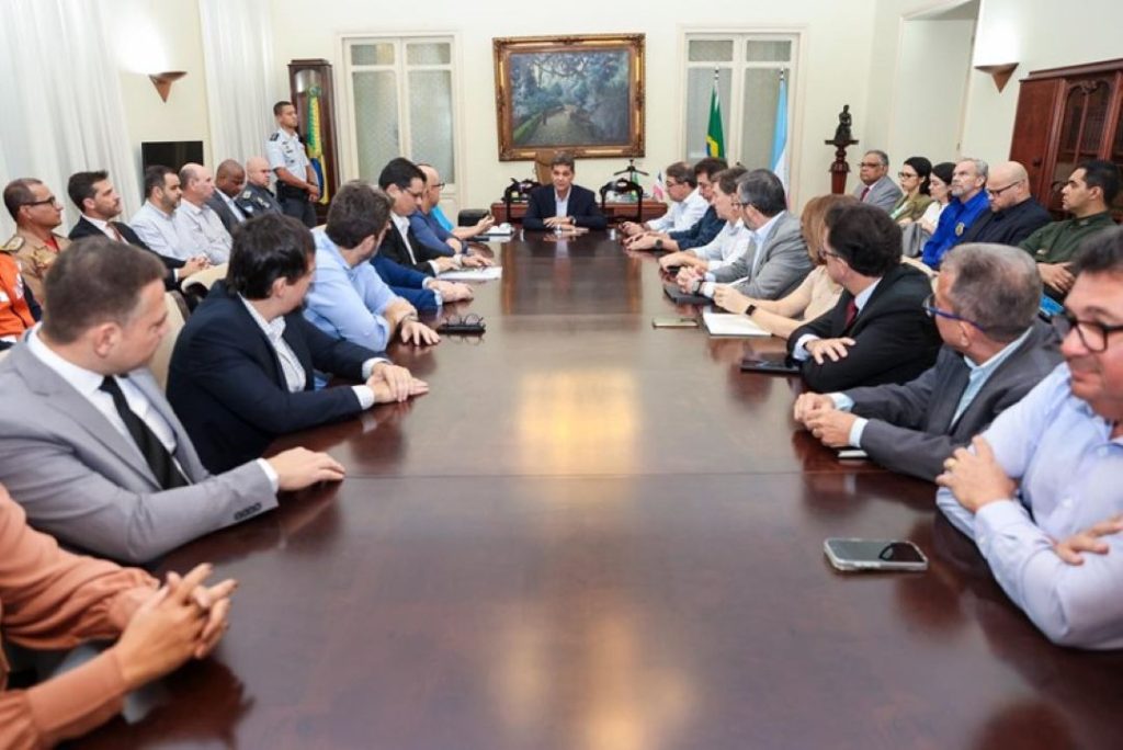 primeira reunião