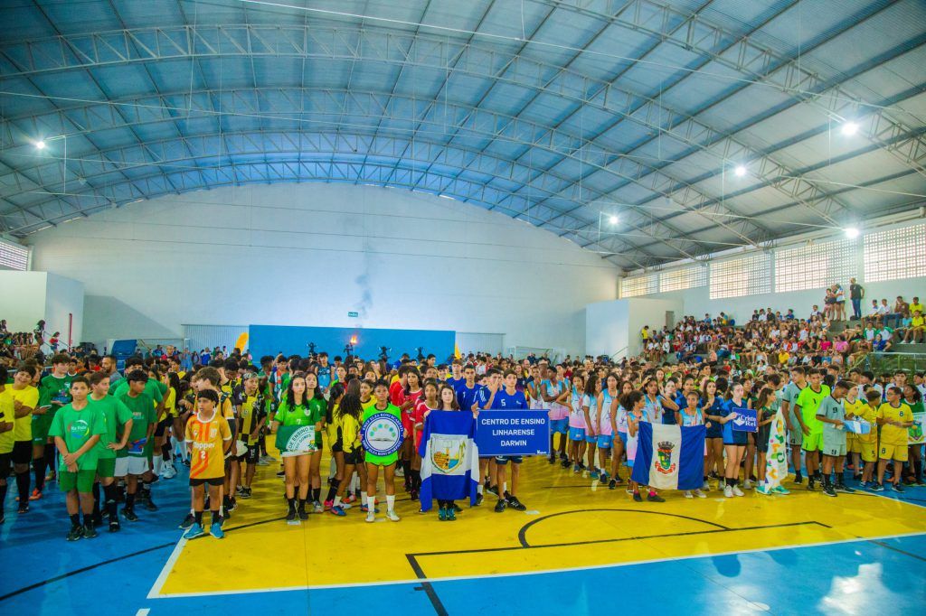 Abertura dos Jogos Escolares