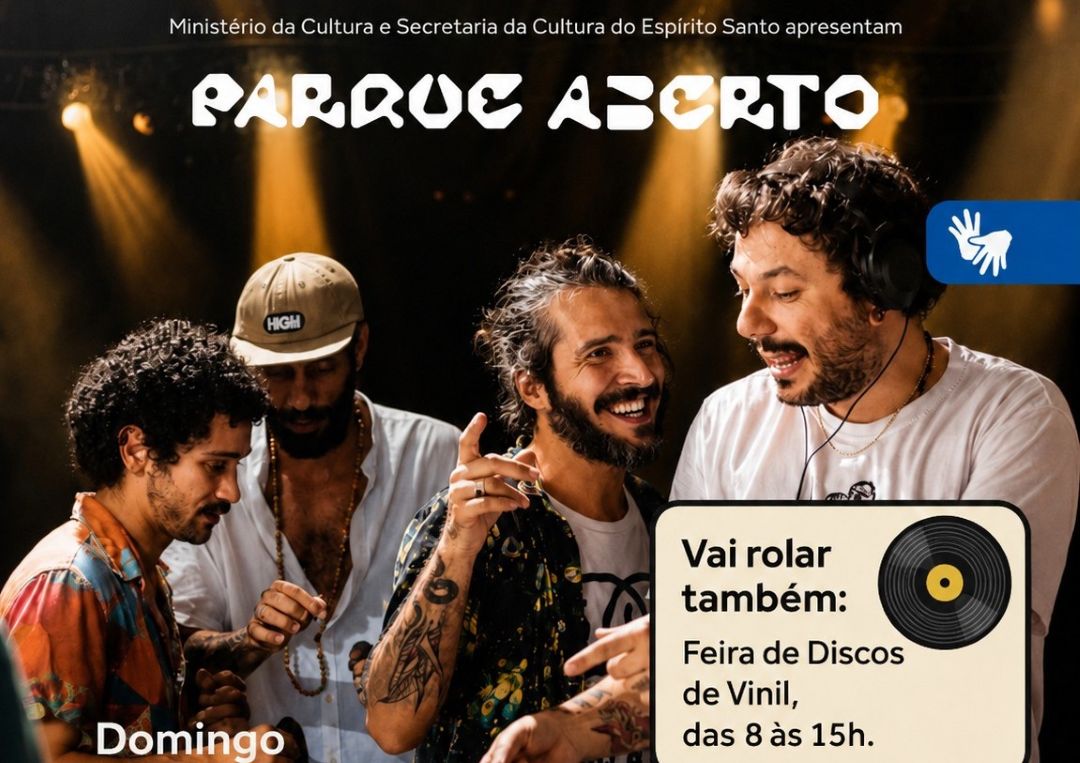 vinil no parque