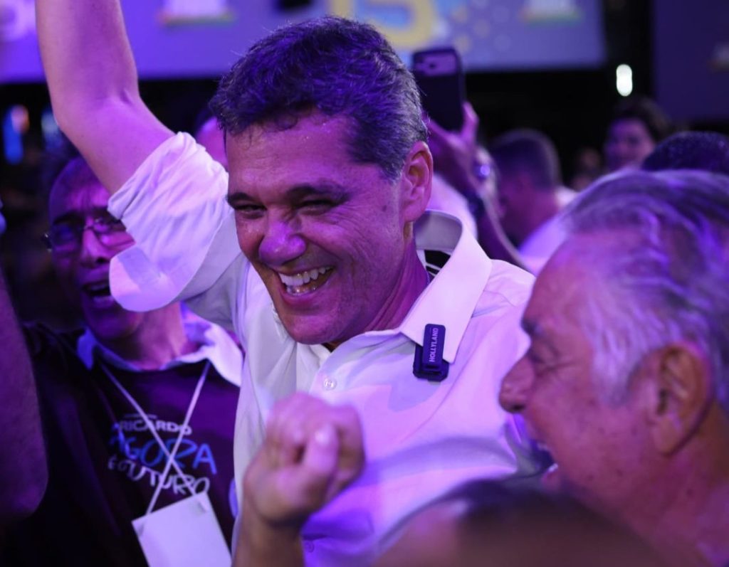 candidatura de Ferraço à reeleição