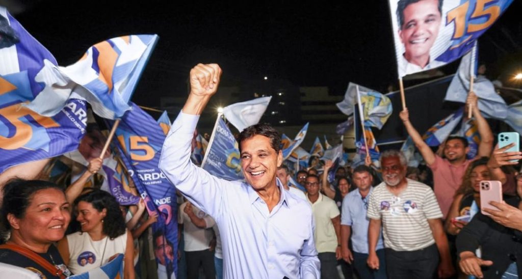 Ferraço com 47%
